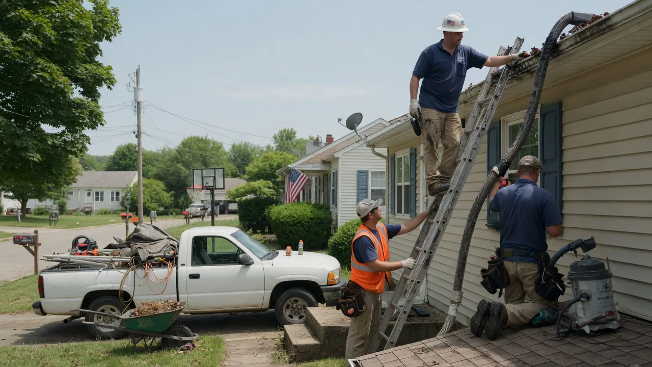 Gutter Installation in Heilwood, PA near me